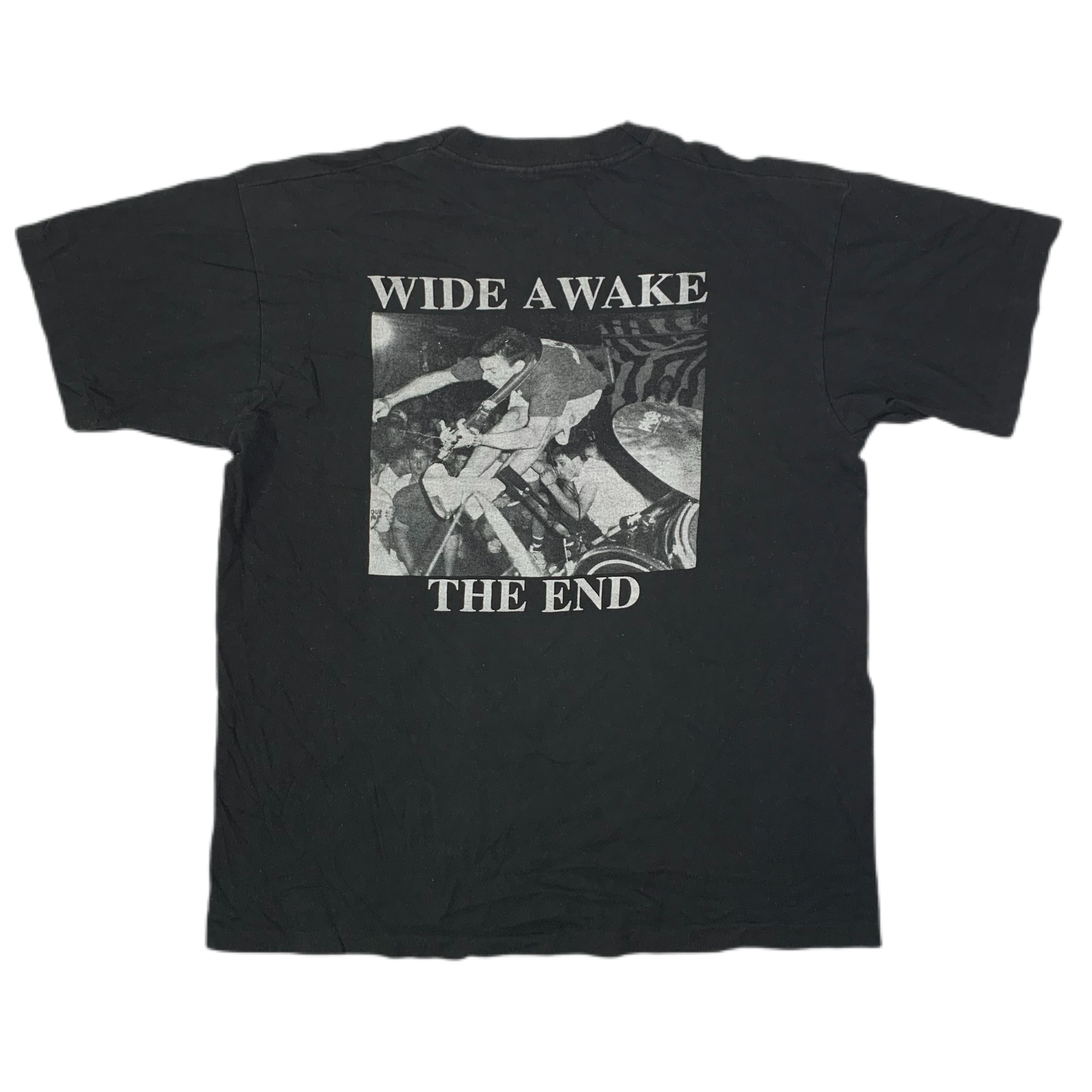 Vintage Wide Awake “The End” T-Shirt