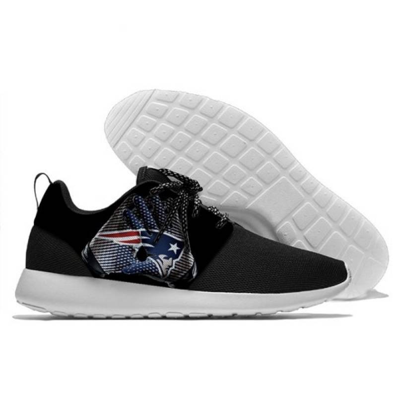 Mens And Womens New England Patriots Lightweight Sneakers, Patriots Running Shoes #3