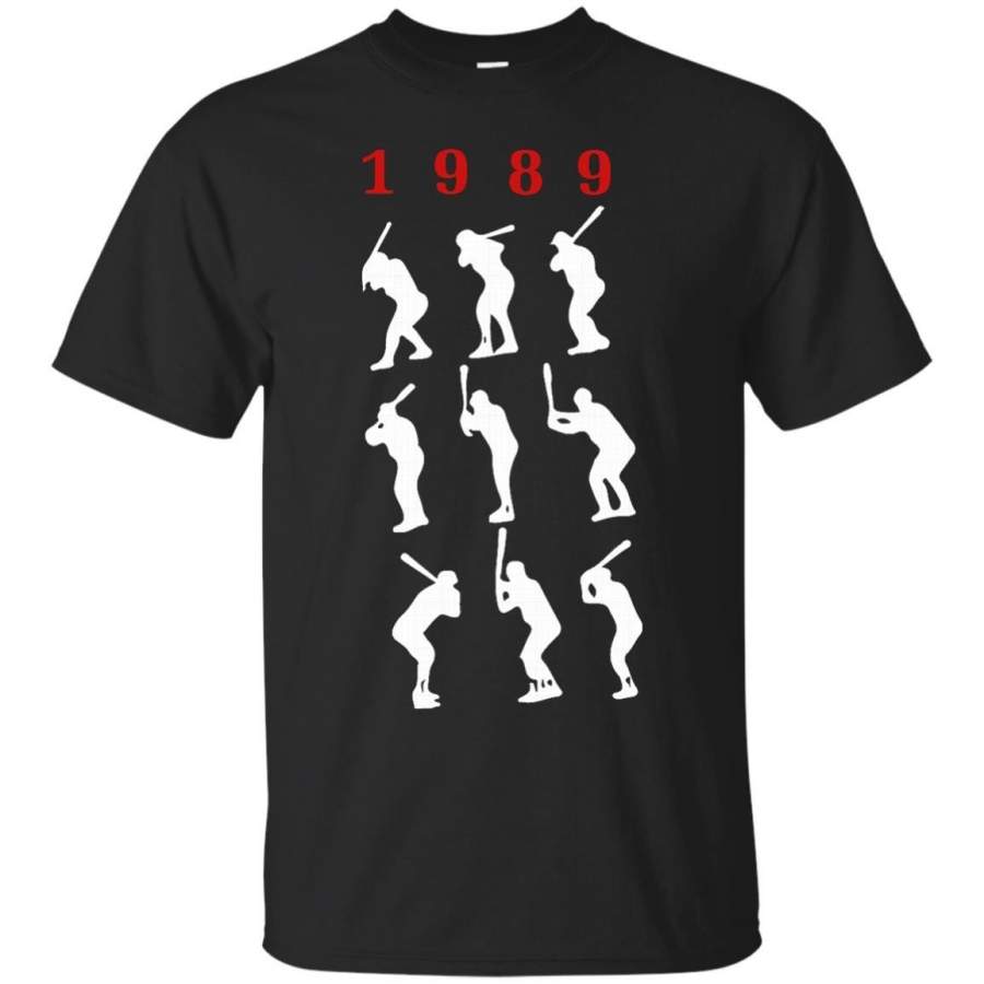 AGR 1989 game 7 batting stances t-shirt