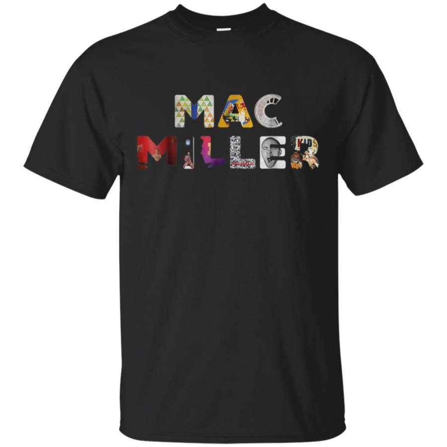 Mac Miller letter T-Shirt