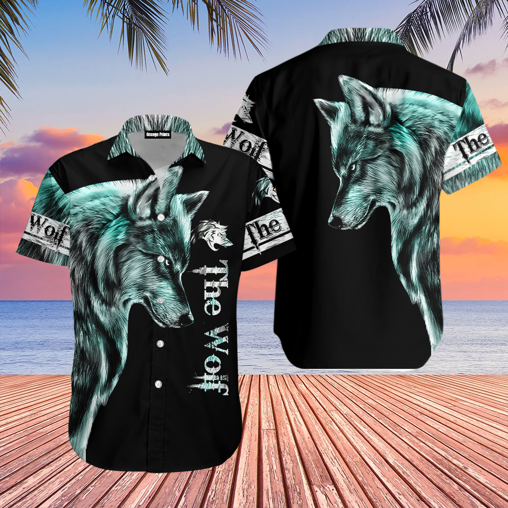 The Wolf Hawaii Shirt For Men Women Ha59764