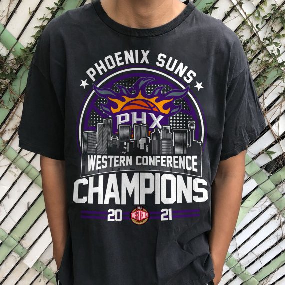 Phoenix Suns Western Conference Champion 2021 Tshirt Nhd – Letitia Shop