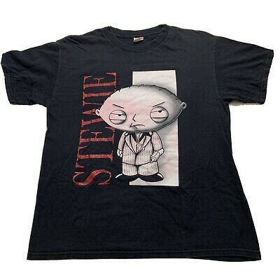 Vintage Stewie  Shirt Family Guy Tv Show Promo Faded Graphic 3272