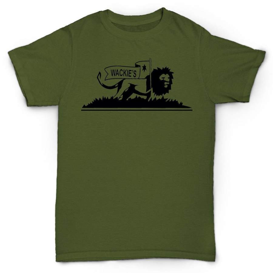 WACKIE’S T SHIRT VINTAGE DUB REGGAE LEE PERRY