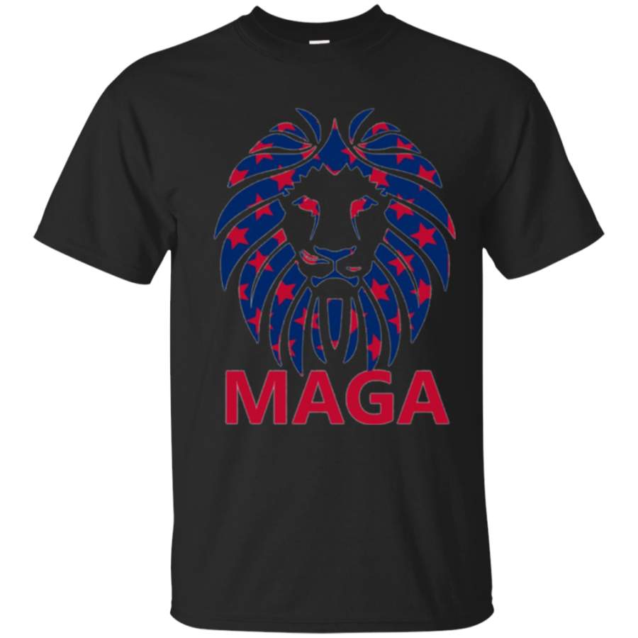 AGR Alt Right Lion Head MAGA T-Shirts