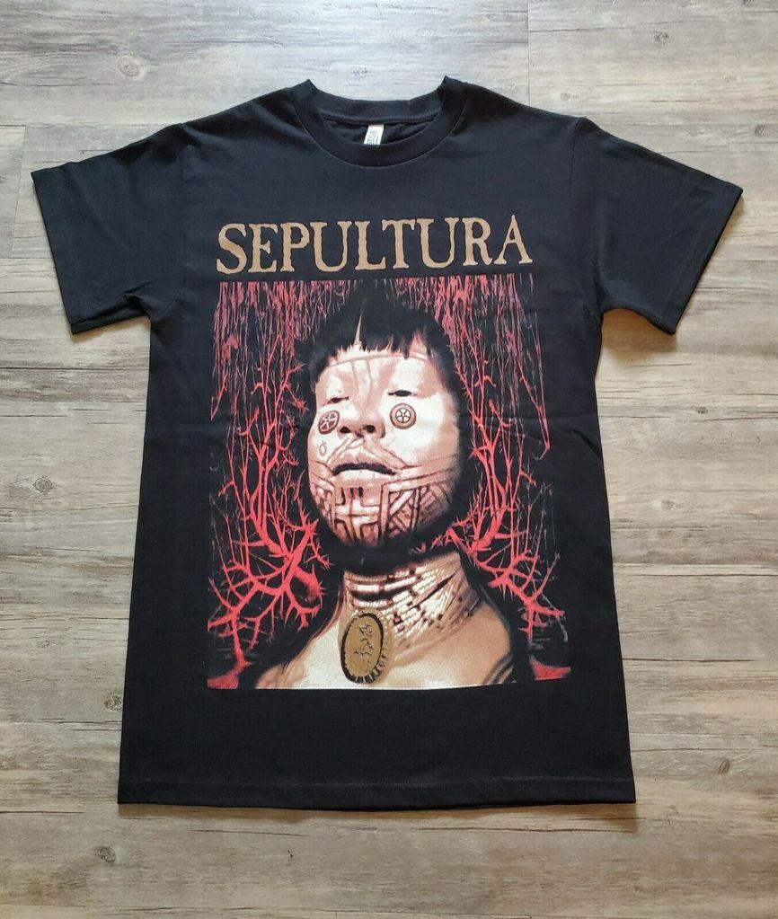 New Sepultura Roots 30 Years T-Shirt