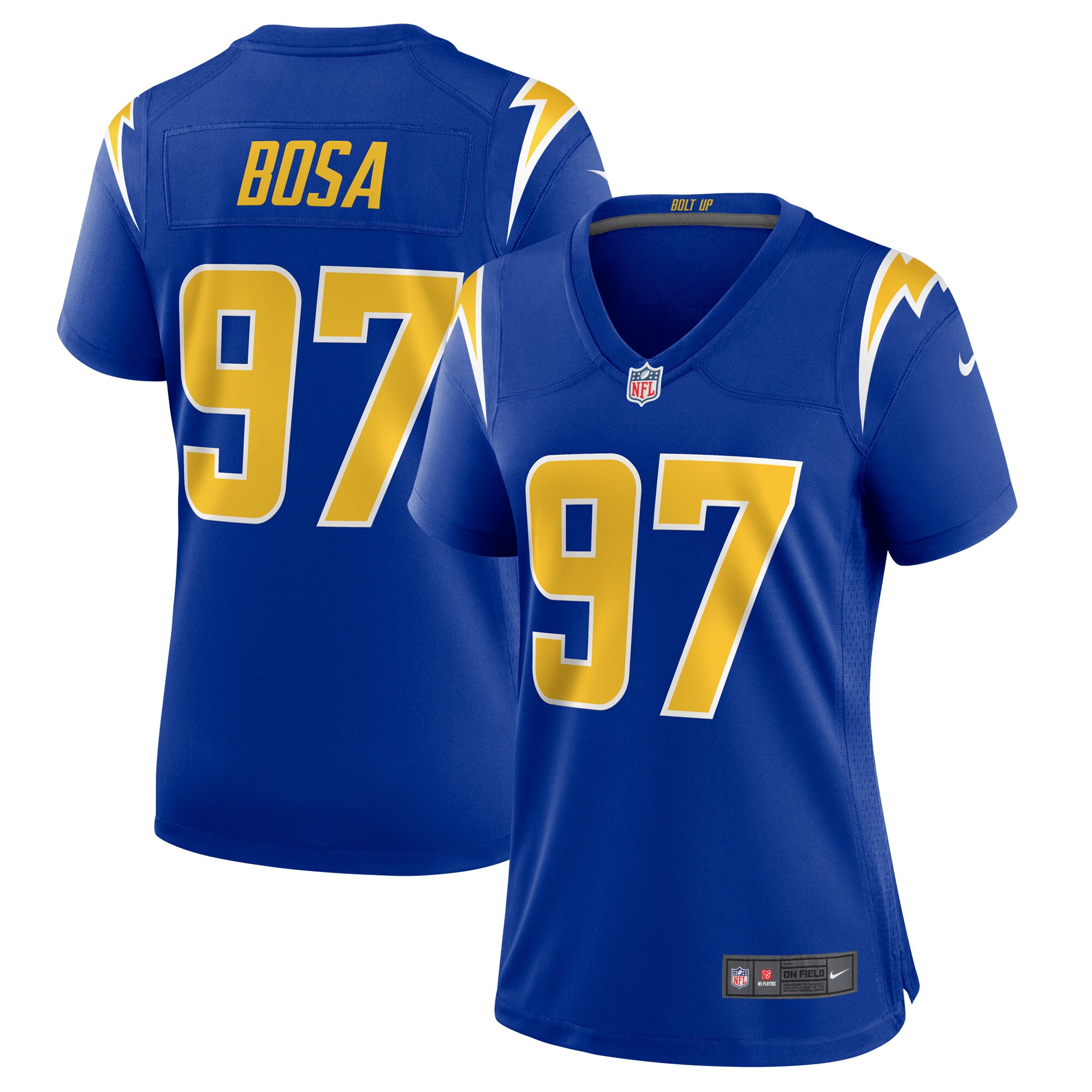 Joey Bosa Los Angeles Chargers Women's 2nd Alternate Game Jersey – Royal