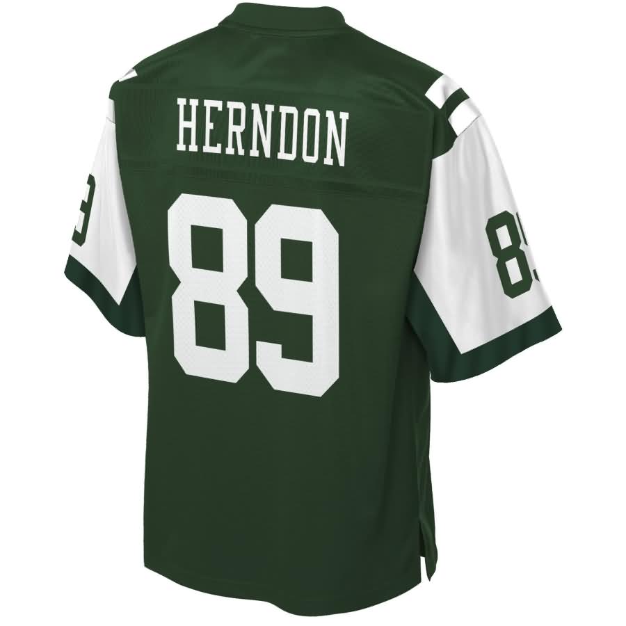 Chris Herndon New York Jets NFL Pro Line Player Jersey – Green