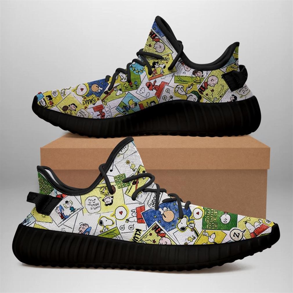 Snoopy Style Yeezy Shoes Sport Sneakers – Yeezy Shoes