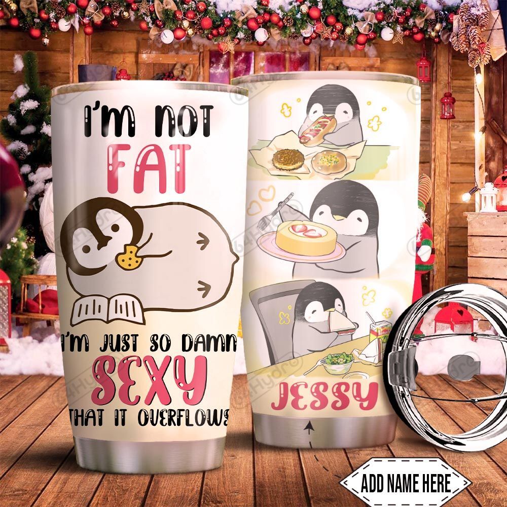 Penguin Sexy Overflowed Personalized Kd2 Hnm1611009  Stainless Steel Tumbler Travel Customize Name, Text, Number, Image