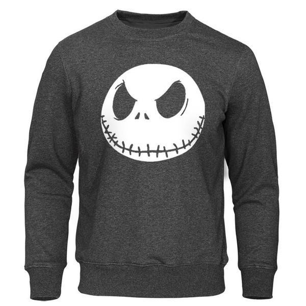 Nightmare Before Christmas Cartoon Jack Skellington Hoodies Pullovers