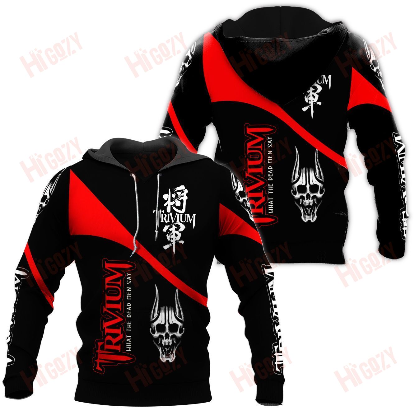 Trivium Hoodie 3D All Over Printed Clothes – V925