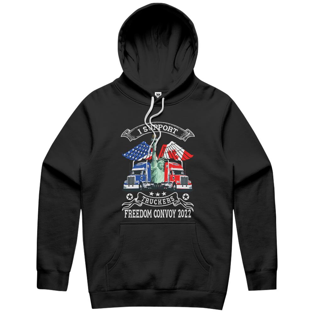 I Support Truckers Freedom Convoy 2022, Is Truckers Support Hoodie