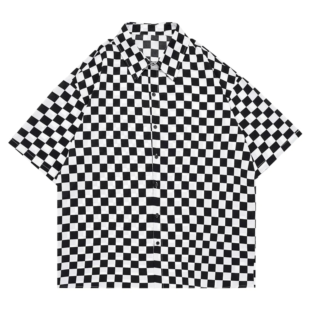 Talishko™ – Checkerboard Short Sleeve Shirt