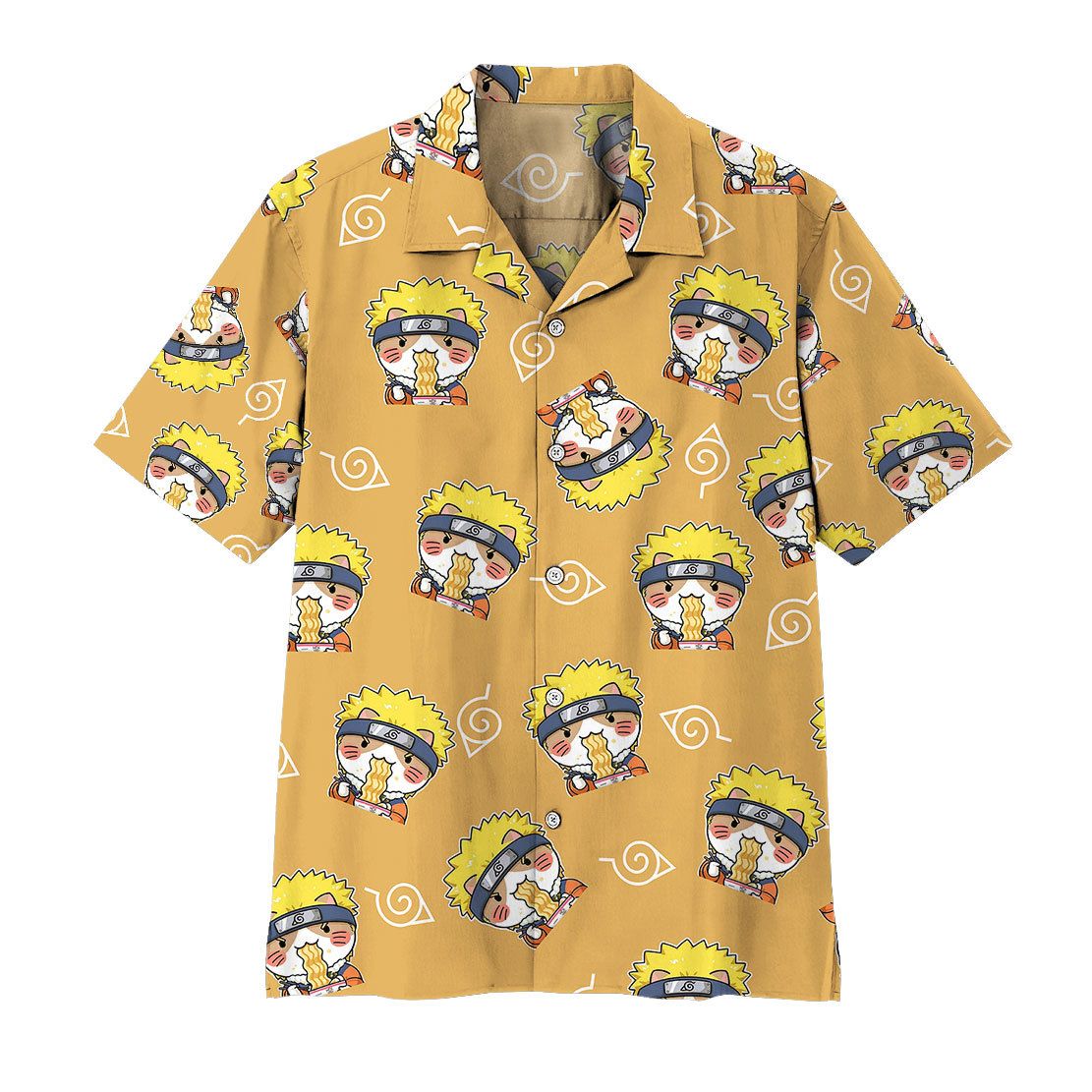 Gearhuman Anime Naruto Shippuden Hawaiian Shirt Ha57632