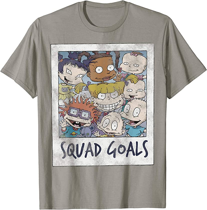 Baby Squad Polaroid Picture Vintage Graphic T-Shirt