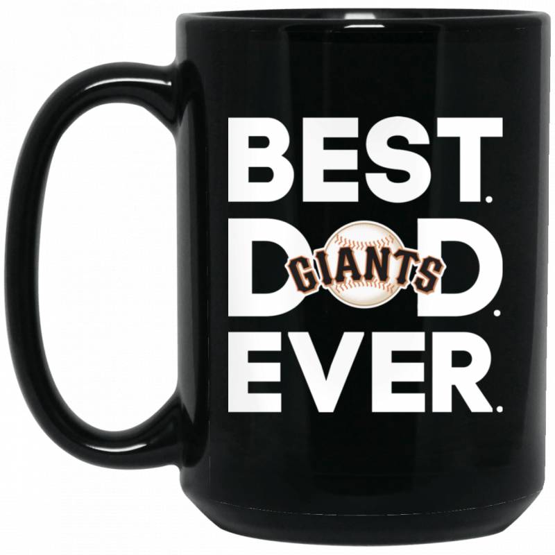 San Francisco Giants Best Dad Ever Coffee Mug