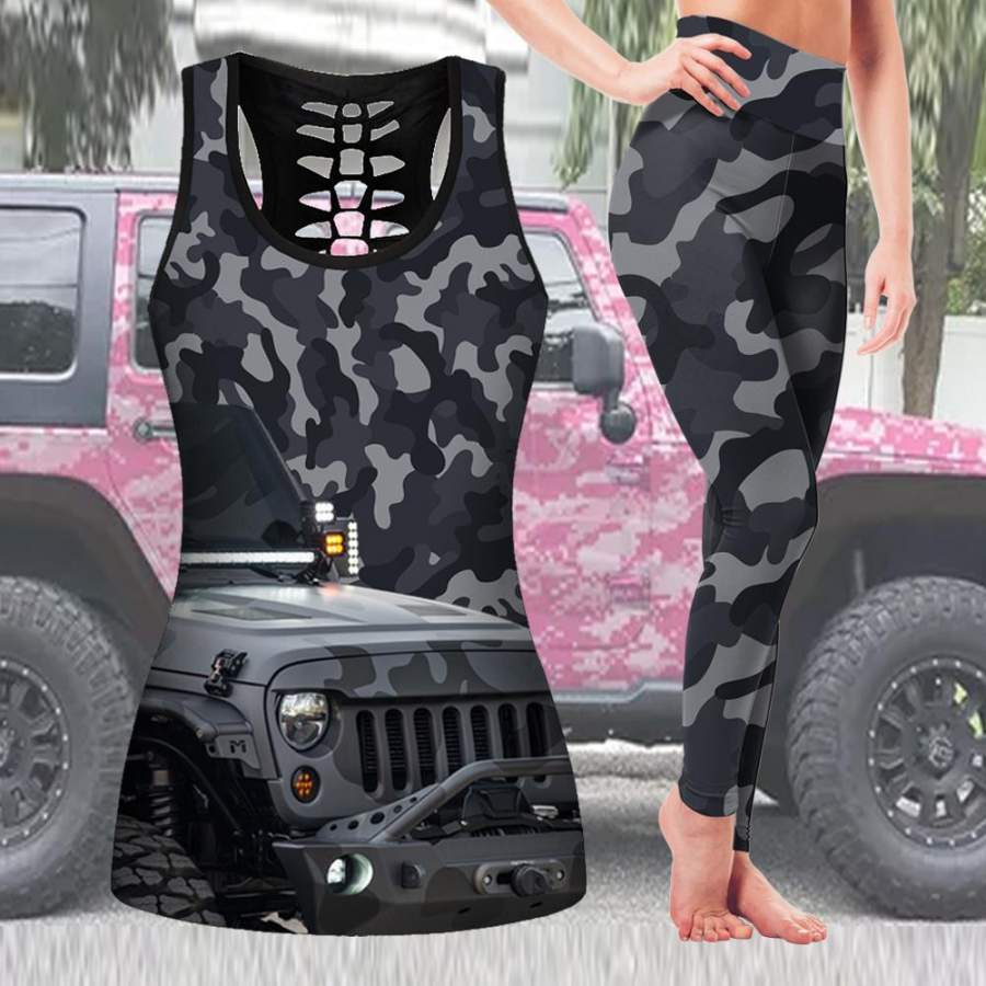 Jeep Lady Tanktop Lt11