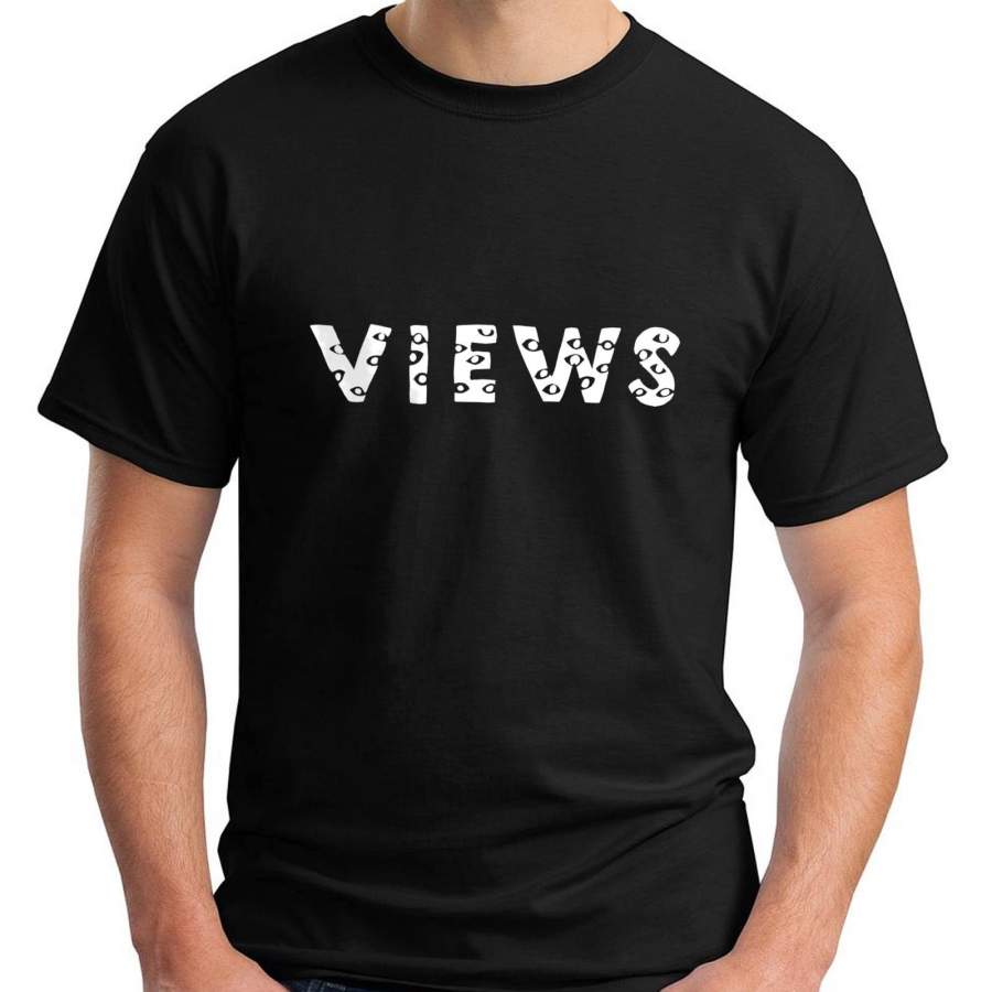 Views From The Six Hoodie Drake Views From The Black Mens T Shirt