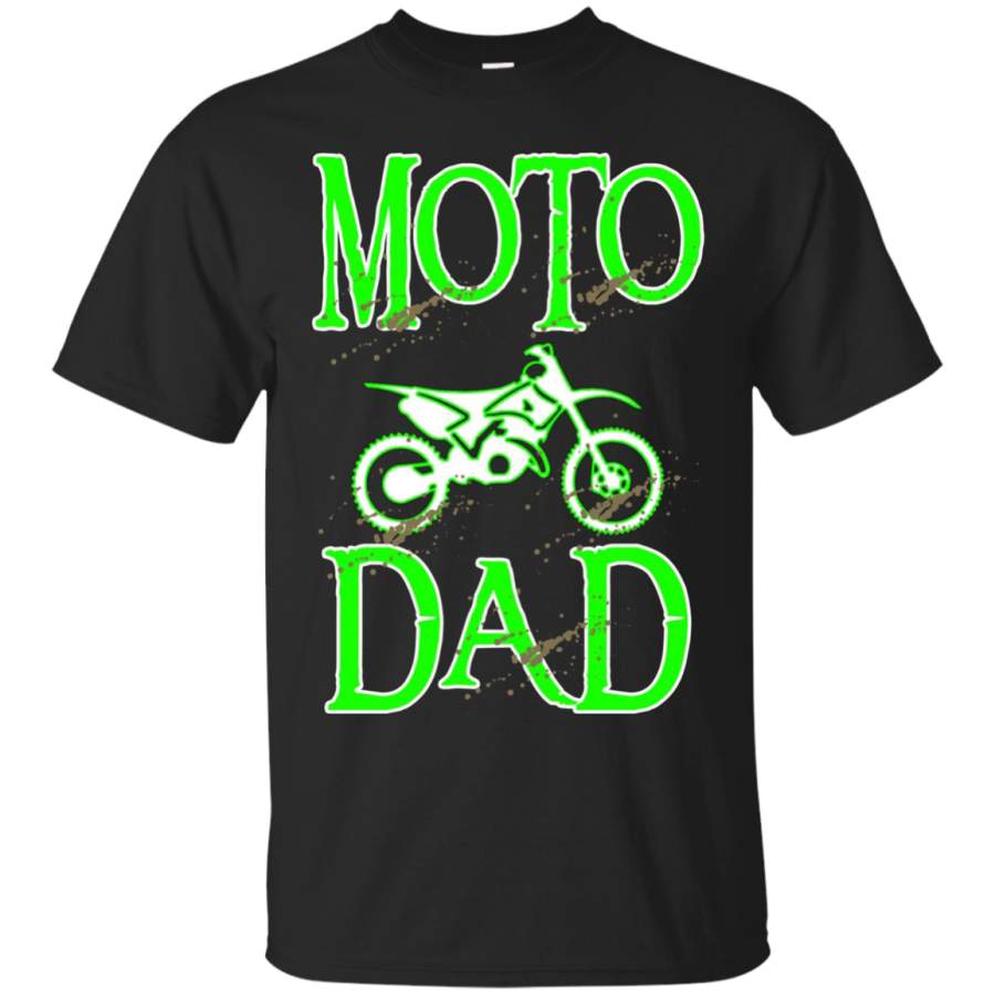 AGR Moto Dad Motocross Dirtbike Dad Tshirt