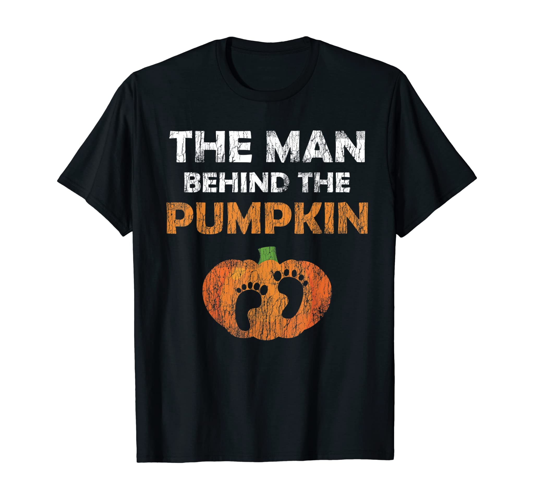 Halloween Pregnancy Shirt For Men Expecting Pumpkin Costume T-Shirt