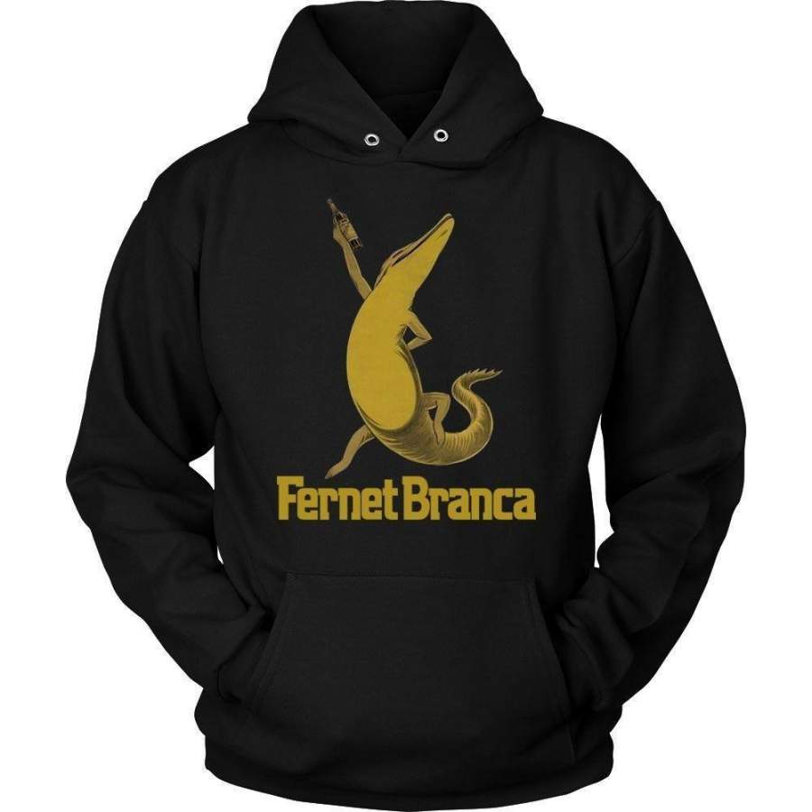 Fashion Hot Fernet Branca Crocodile Alligator Drink Unisex Hoodie