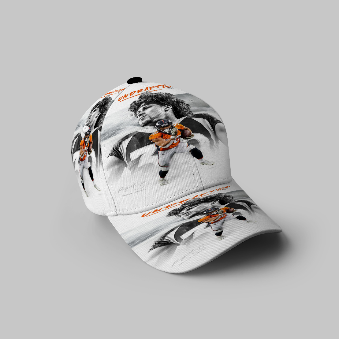 Denver Broncos Phillip Lindsay3 3D Printing Baseball Cap Classic Hat