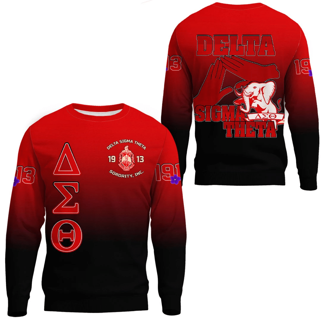 Africa Zone Sweatshirt – Delta Sigma Theta Sweatshirts A31