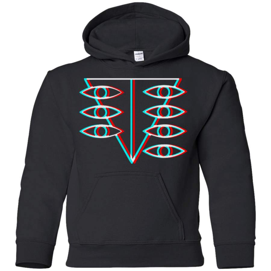 AGR Seele Symbol Youth Pullover Hoodie