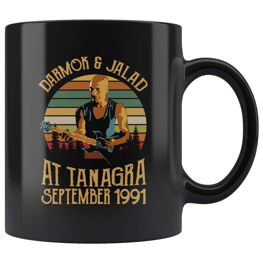 Darmok And Jalad At Tanagra September 1991, Classic Vintage Retro Design Mug TL