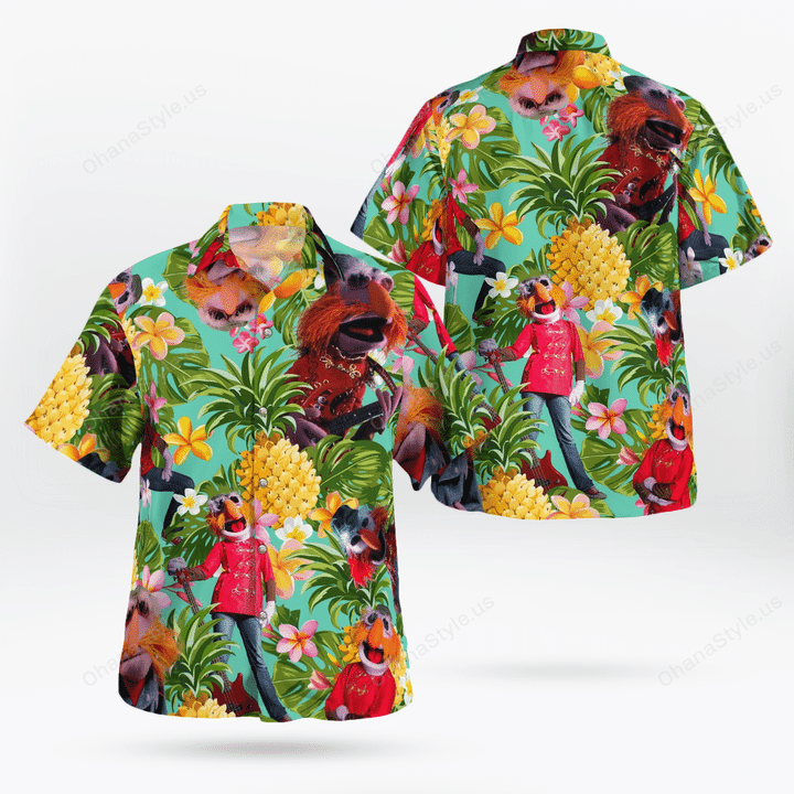 Floyd Pepper Tropical Hawaii Shirt Limited Edition Ha16153