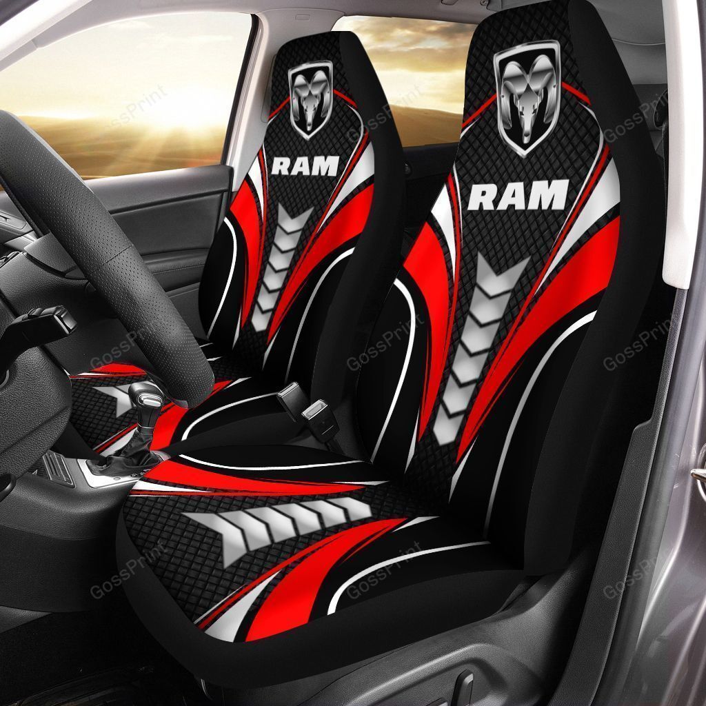 DODGE RAM CAR SEAT COVERS VER 30 (SET OF 2)