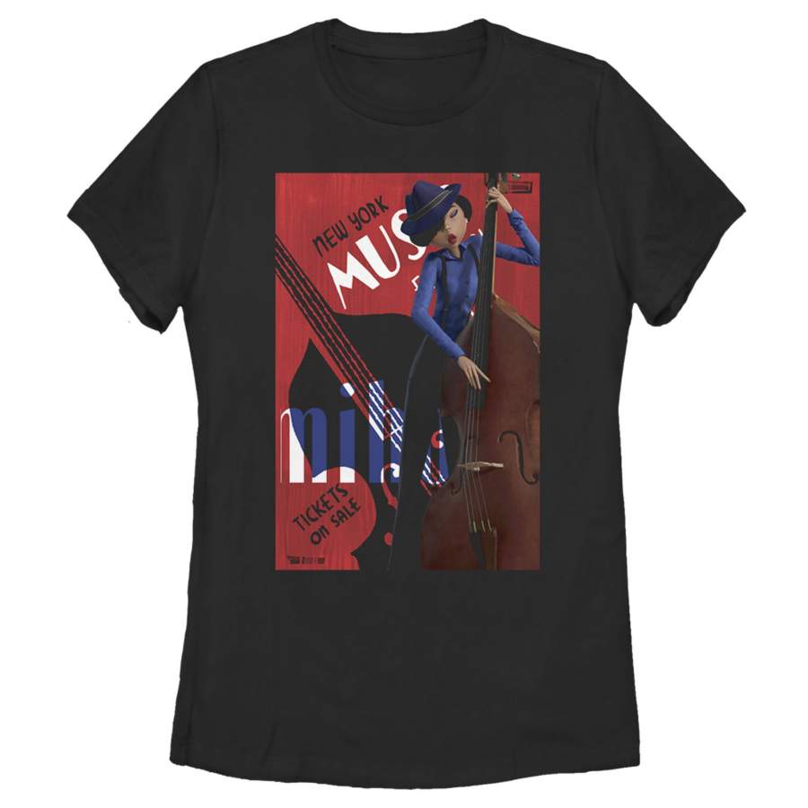 Soul Women’s Miho on Cello  T Shirt