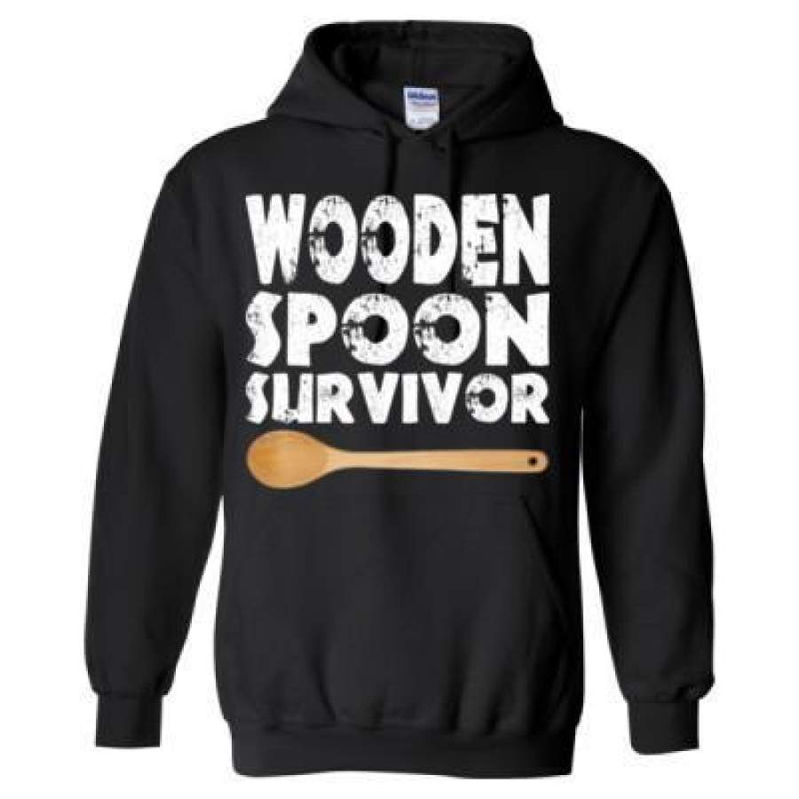 AGR Wooden Spoon Survivor – Heavy Blend™ Hooded Sweatshirt