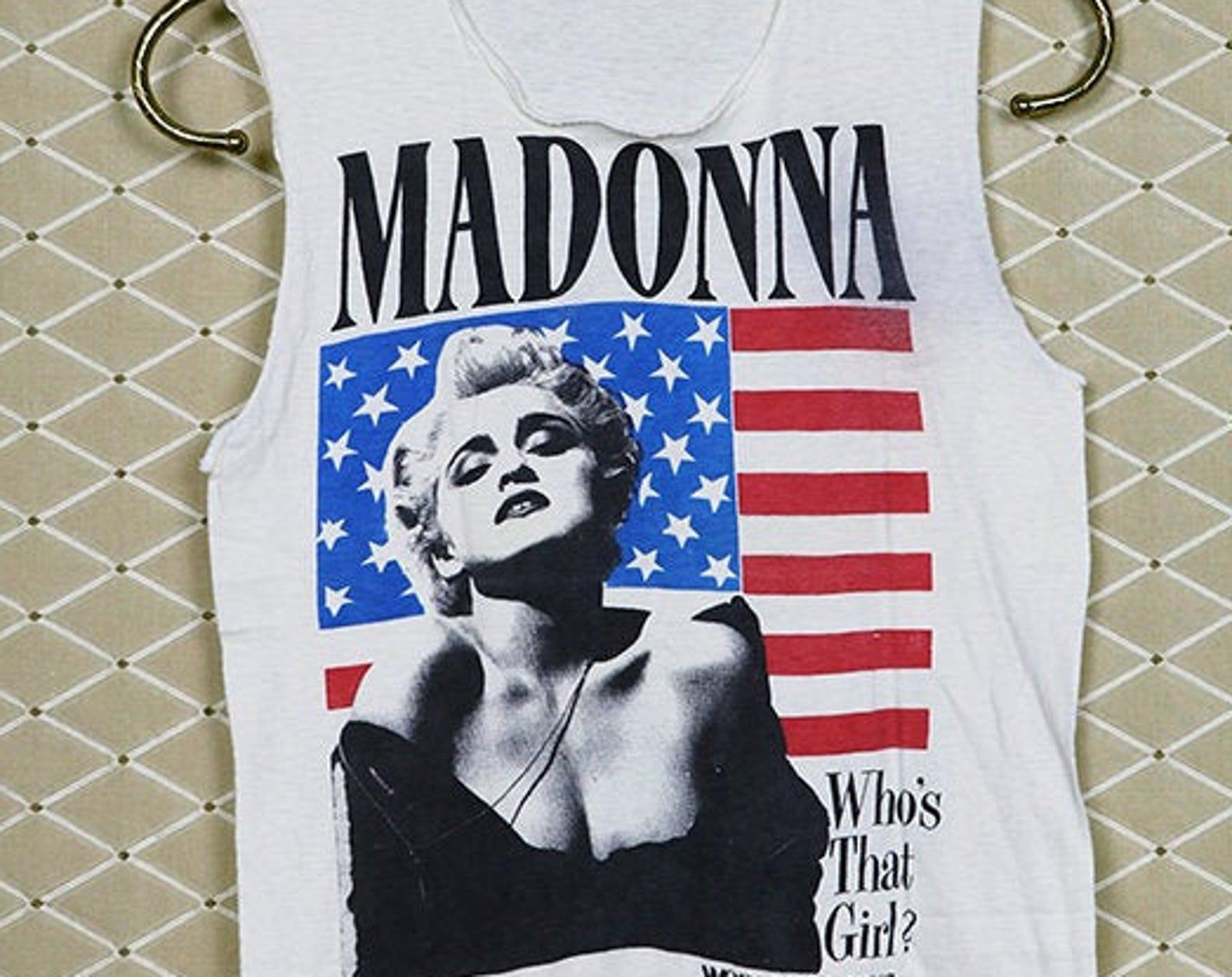 Madonna T-Shirt Vintage Rare Tour T 1980S 1990S 80S Michael Jackson Cyndi Lauper Britney Spears Lady Gaga Rupaul