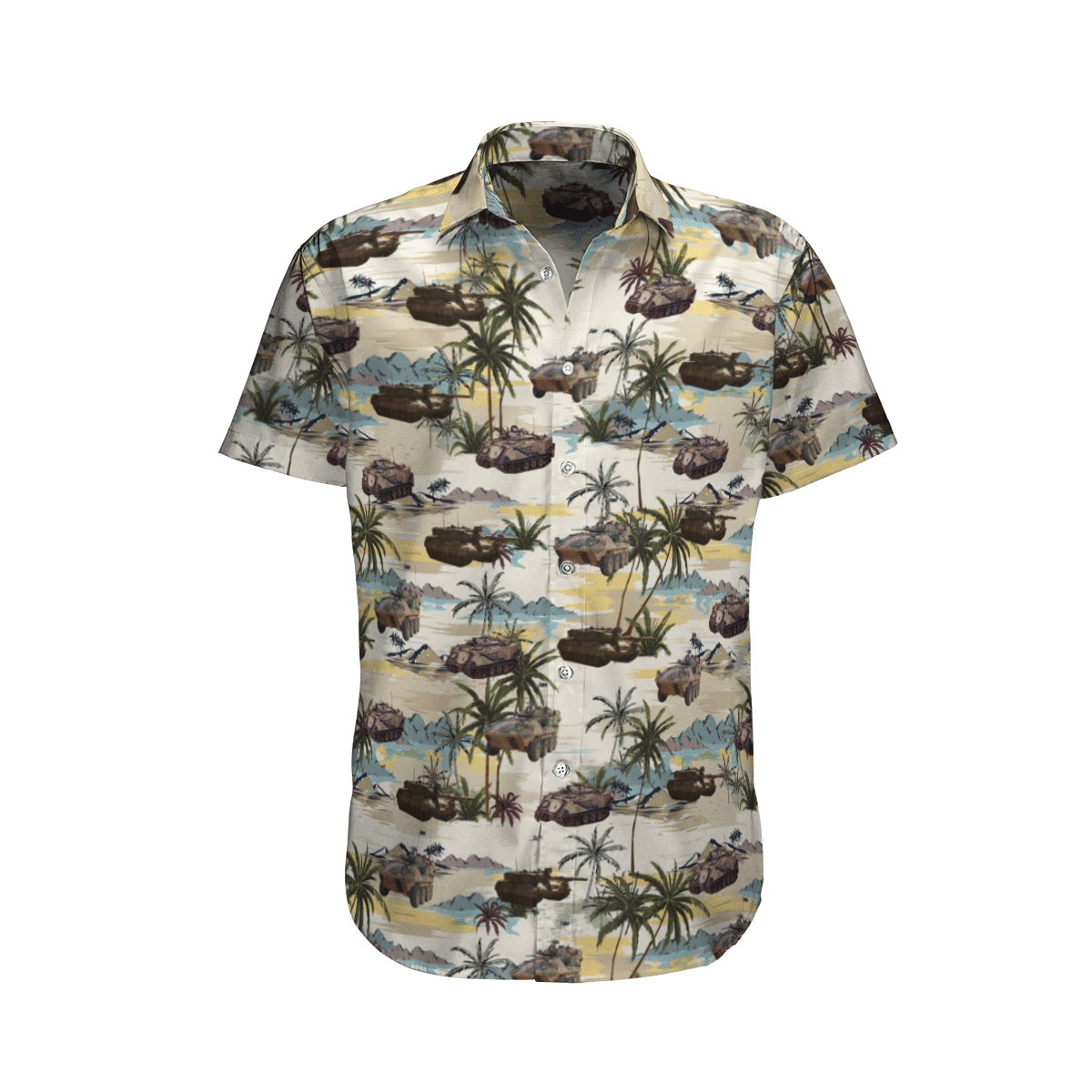 Aslav And Leopard Australian Army  White High Quality Unisex Hawaiian Shirt For Men And Women Dhc17063381