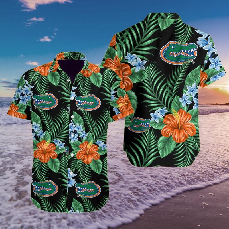 University Of Florida Hawaiian Shirt | Unisex | Full Size | Adult | Colorful | Hw1251