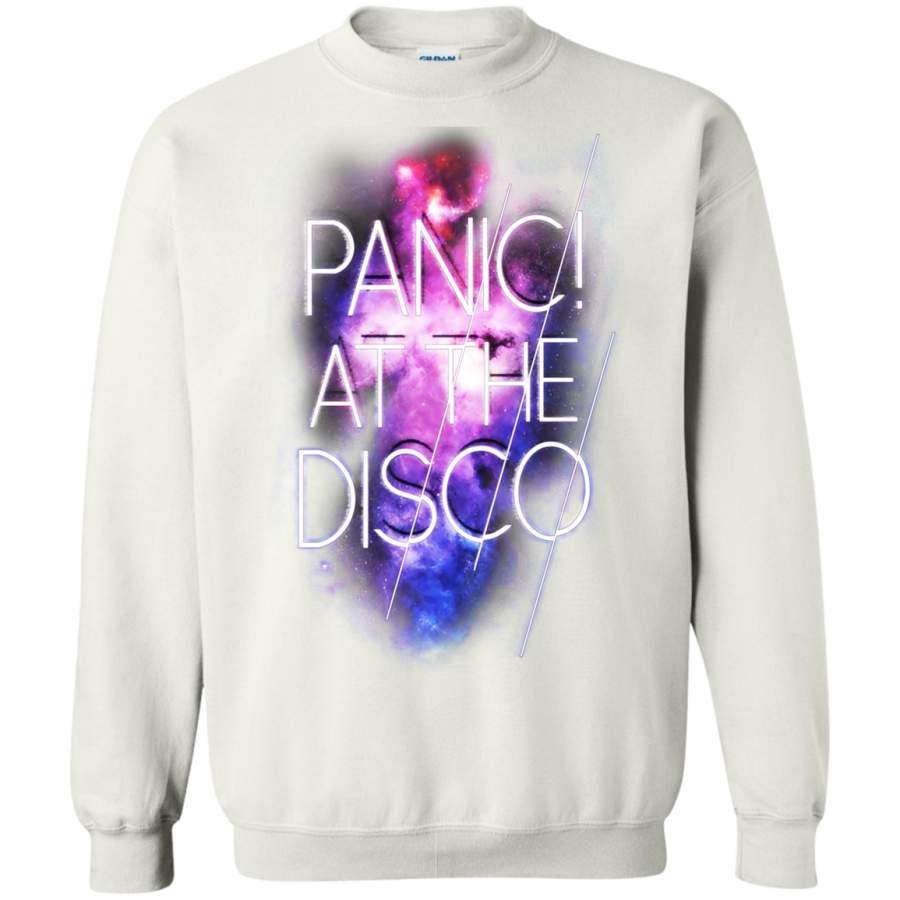 Colorful panic at the disco Pullover Sweatshirt