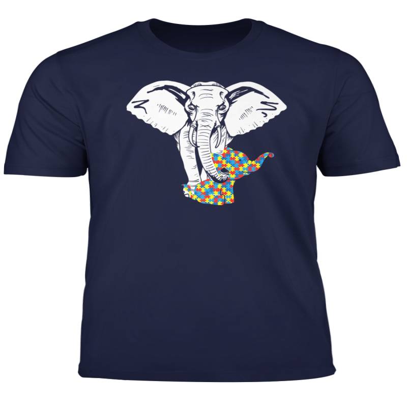 Autism Elephant Tee Shirt Autism Awareness T Shirt