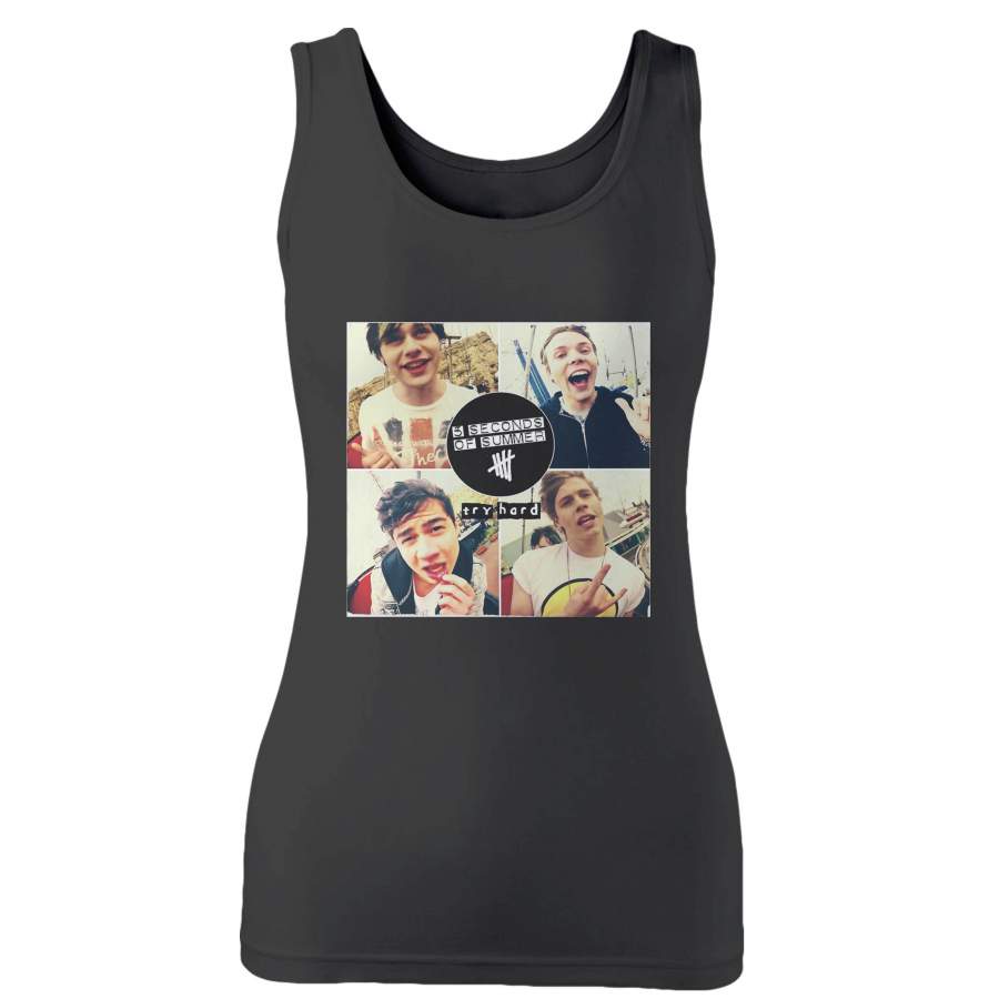 5 Seconds Of Summer Album Woman’s Tank Top