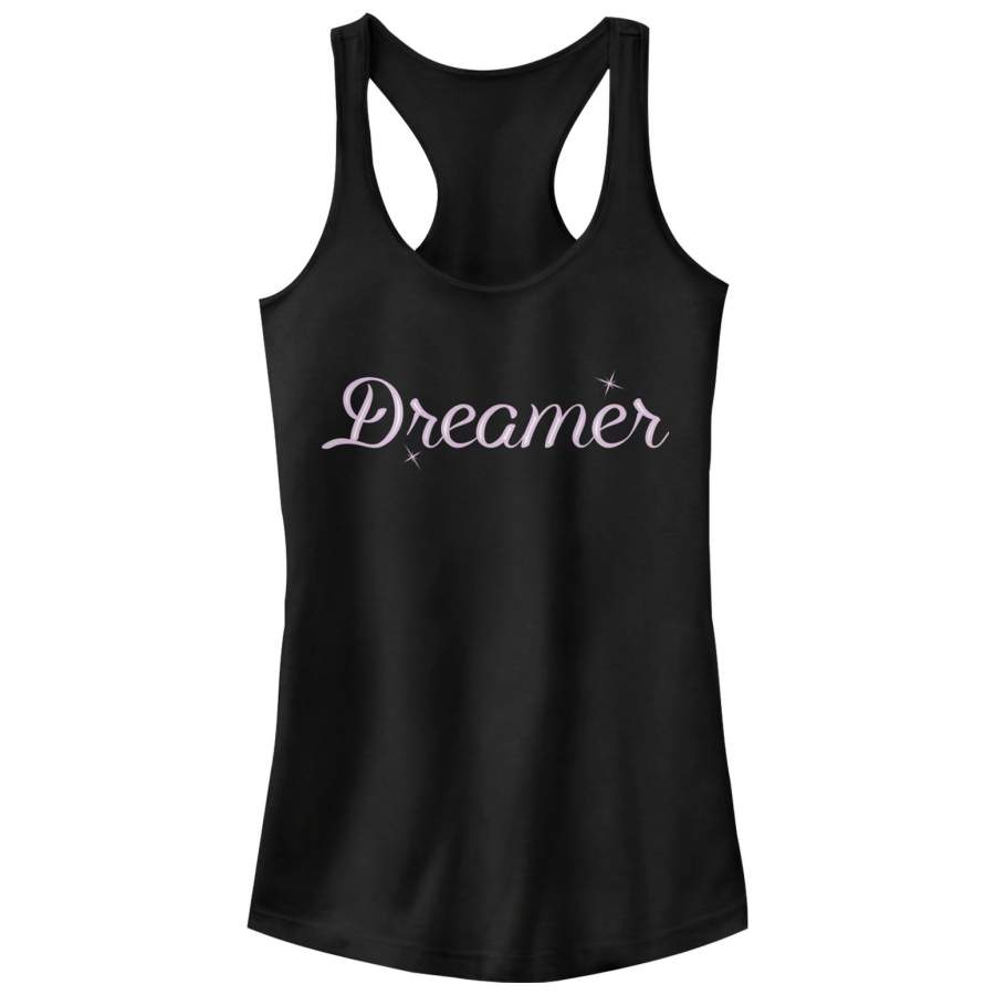 CHIN UP Junior’s Dreamer Stars  Racerback Tank