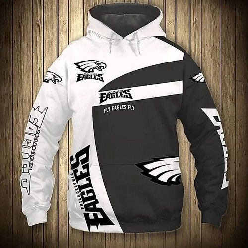 Philadelphia Eagles 32 Unisex 3D Hoodie Gift For Fans