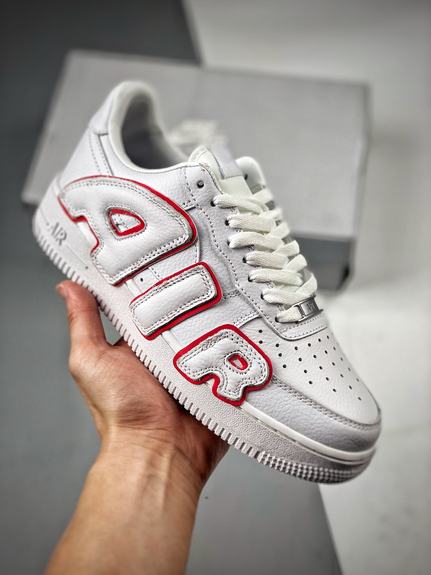 Cactus Plant Flea Market x Nike Air Force 1 Low White Red 5341080