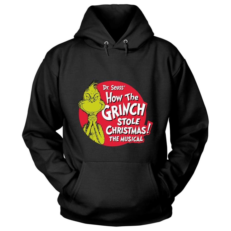 Merry Christmas T Shirt, How The Grinch Stole Christmas T Shirt – Hoodie