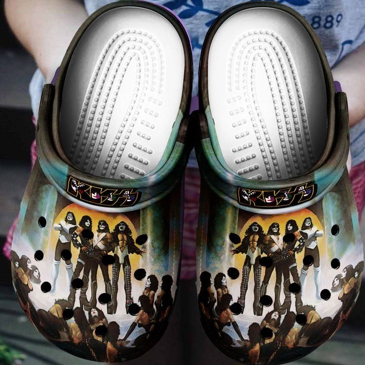 Amazon Kiss Rock Band Clogs Clogband Clog Comfortable For Mens Womens Classic Clog Water Shoes