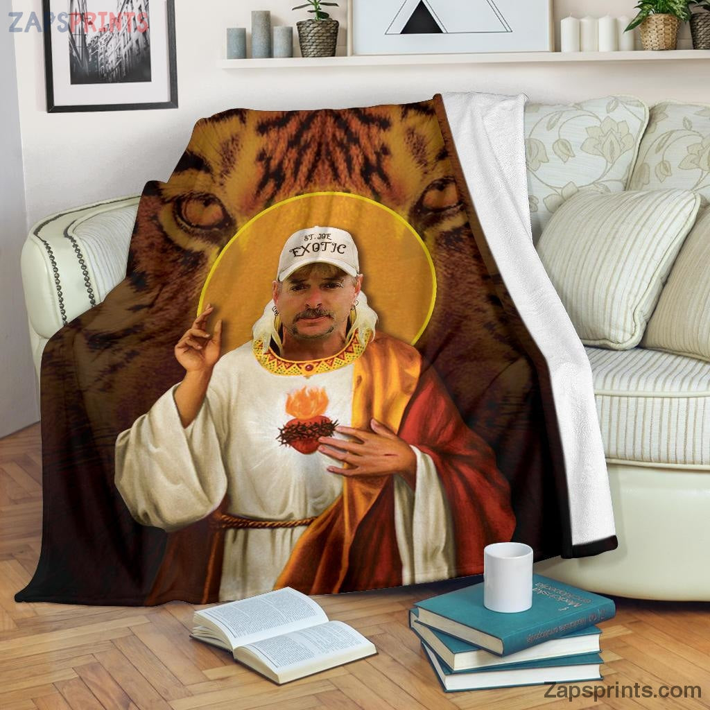 Saint Joe Exotic Blanket