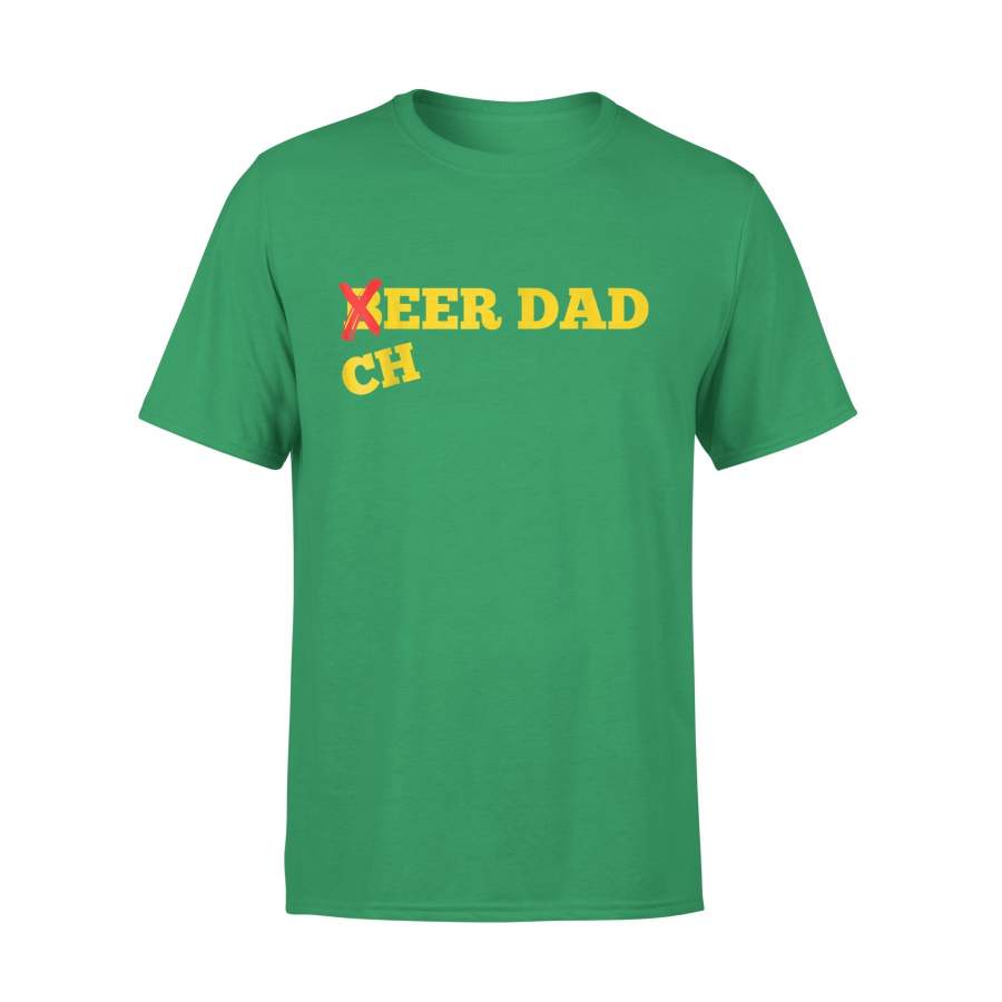 Cheer Dad Not Beer Dad T-Shirt