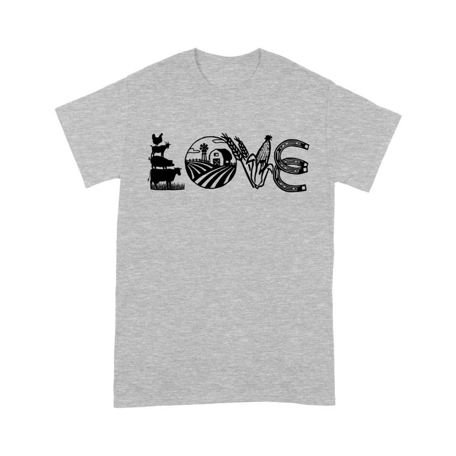 Love farm – Standard T-shirt