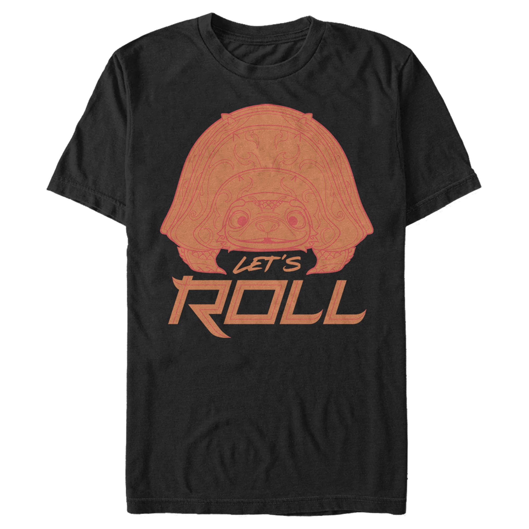 Raya And The Last Dragon Men’S Tuk Tuk Let’S Roll  T-Shirt