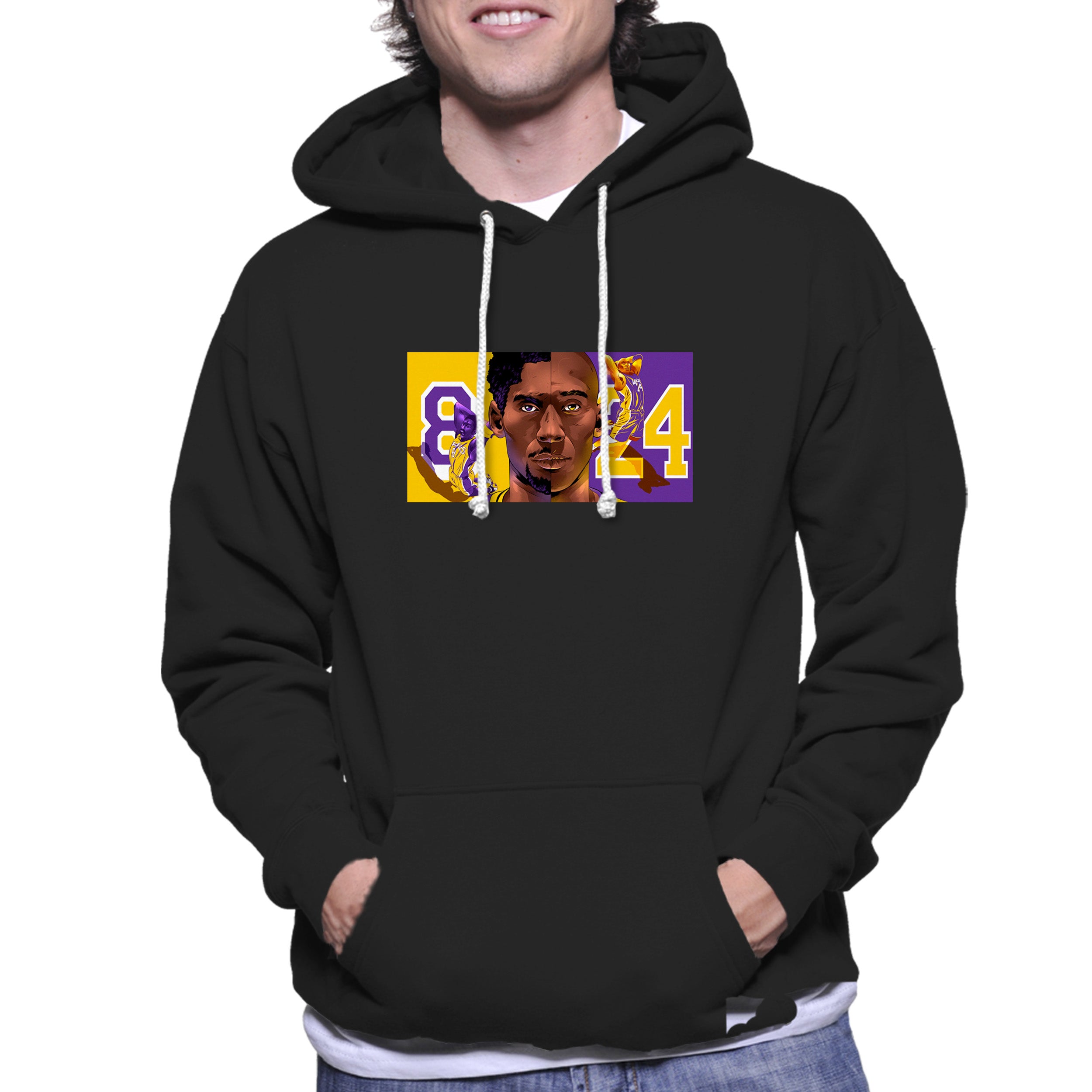 8 Kobe And 24 Kobe Unisex Hoodie